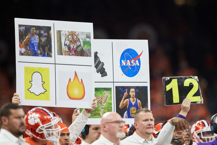 COLLEGE FOOTBALL: JAN 01 Sugar Bowl – CFP Semifinal – Alabama v Clemson