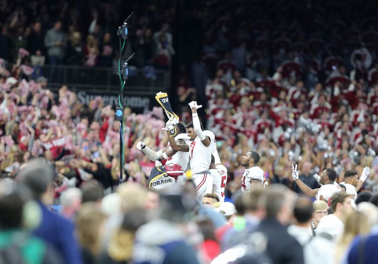 COLLEGE FOOTBALL: JAN 01 Sugar Bowl - CFP Semifinal - Alabama v Clemson