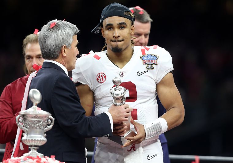 COLLEGE FOOTBALL: JAN 01 Sugar Bowl – CFP Semifinal – Alabama v Clemson