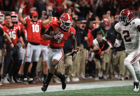 CFP National Championship presented by AT&T – Alabama v Georgia