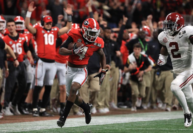 CFP National Championship presented by AT&T – Alabama v Georgia