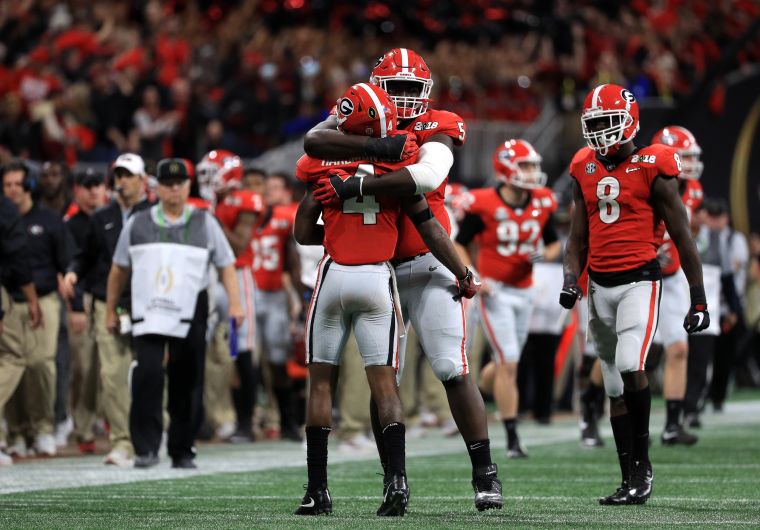 CFP National Championship presented by AT&T – Alabama v Georgia