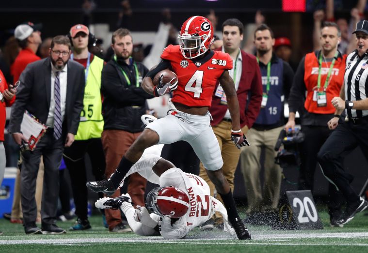 CFP National Championship presented by AT&T – Alabama v Georgia