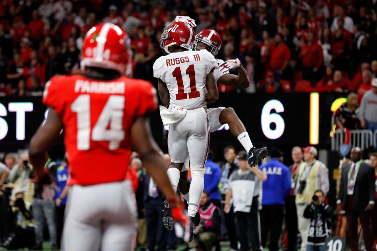 CFP National Championship presented by AT&T – Alabama v Georgia