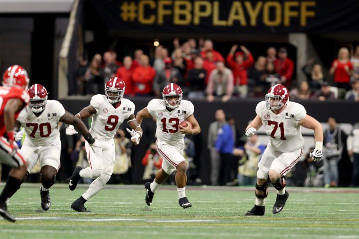 CFP National Championship presented by AT&T – Alabama v Georgia