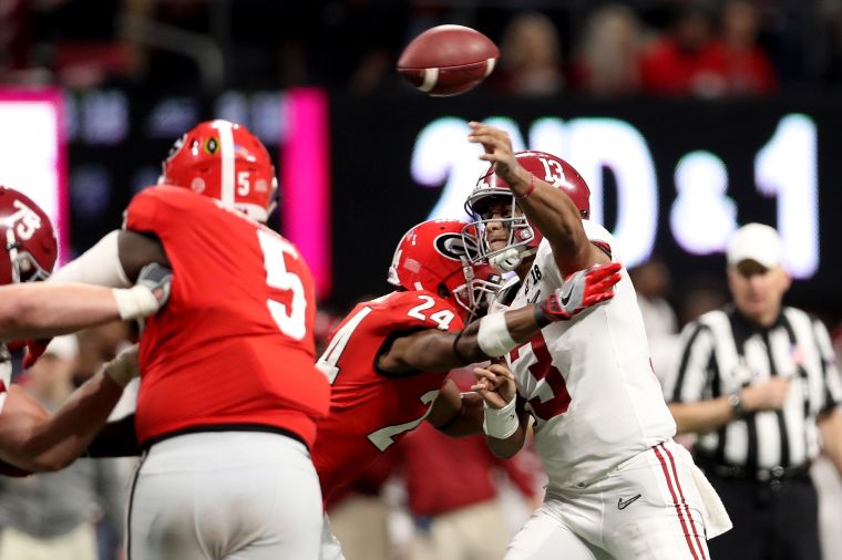 CFP National Championship presented by AT&T – Alabama v Georgia