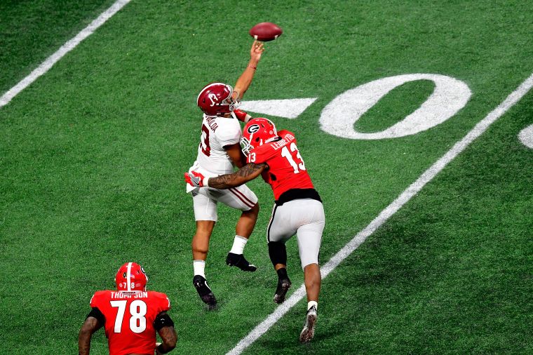 CFP National Championship presented by AT&T – Alabama v Georgia