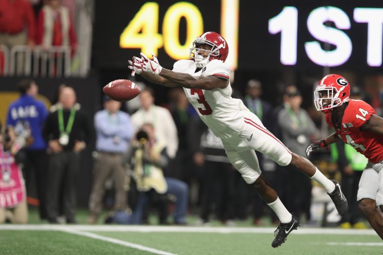 CFP National Championship presented by AT&T – Alabama v Georgia