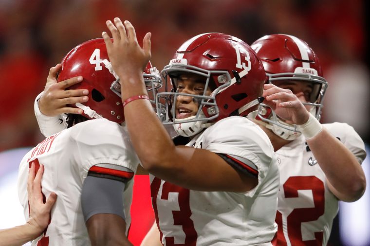 CFP National Championship presented by AT&T - Alabama v Georgia