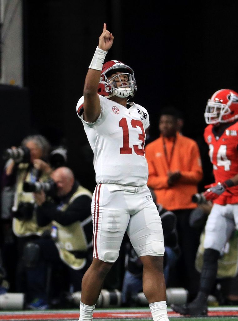 CFP National Championship presented by AT&T - Alabama v Georgia