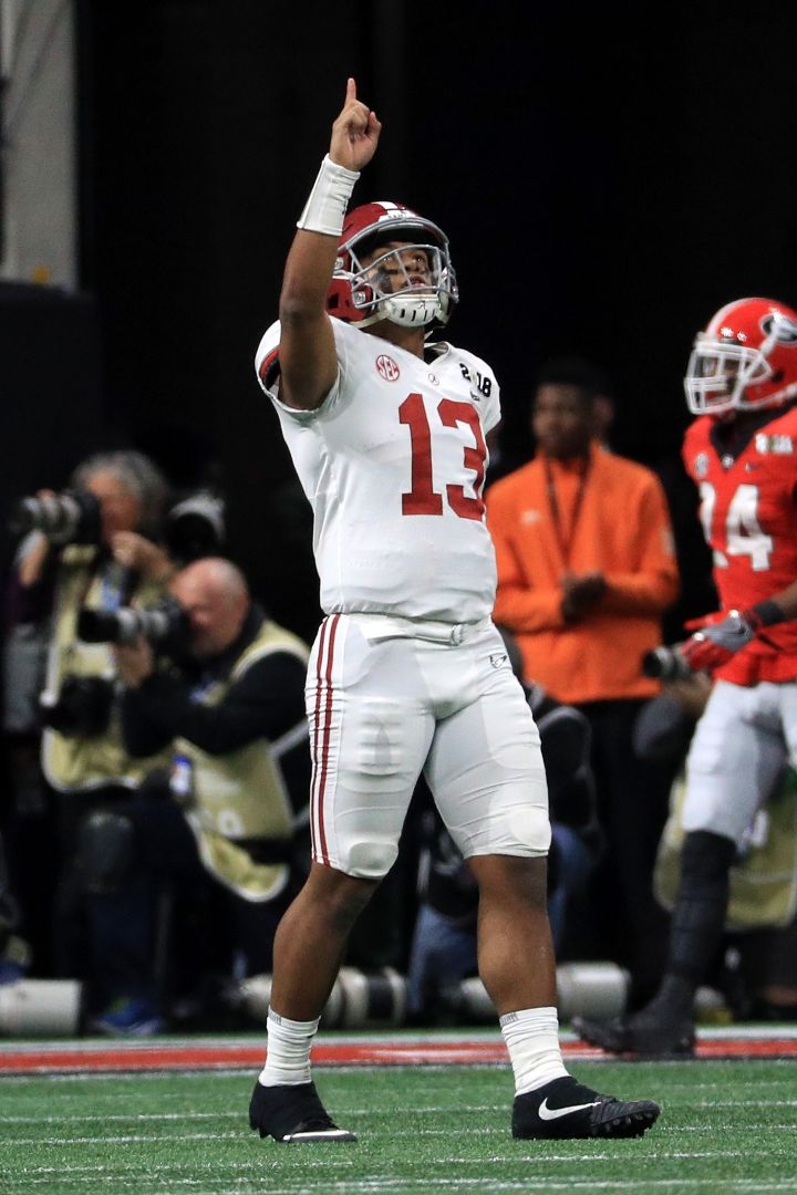 CFP National Championship presented by AT&T – Alabama v Georgia