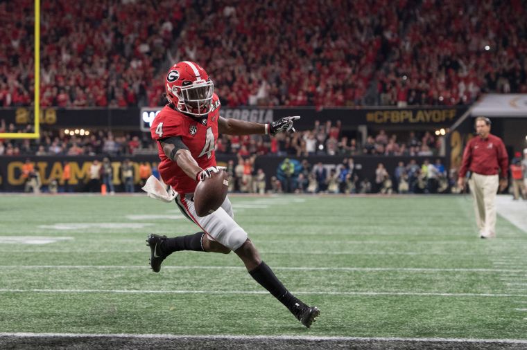 CFP National Championship presented by AT&T - Alabama v Georgia