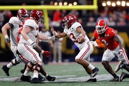 CFP National Championship presented by AT&T – Alabama v Georgia