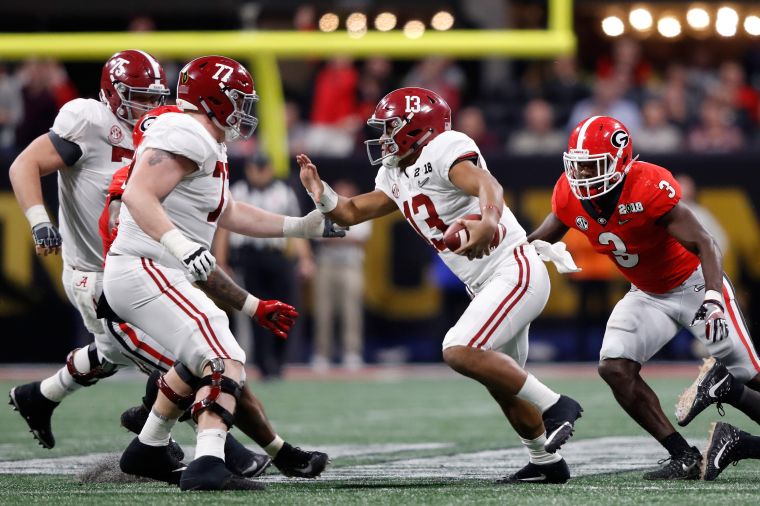 CFP National Championship presented by AT&T – Alabama v Georgia