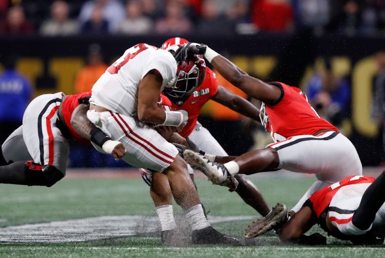 CFP National Championship presented by AT&T – Alabama v Georgia