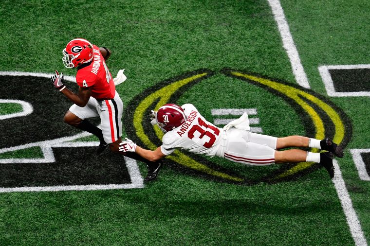 CFP National Championship presented by AT&T – Alabama v Georgia