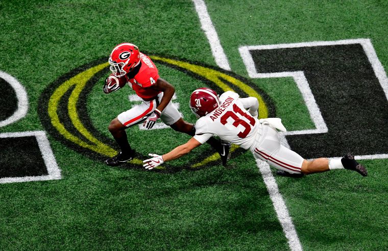 CFP National Championship presented by AT&T – Alabama v Georgia