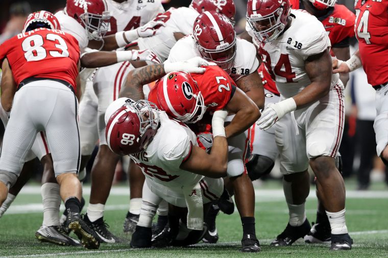 CFP National Championship presented by AT&T – Alabama v Georgia