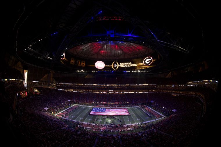 CFP National Championship presented by AT&T – Alabama v Georgia
