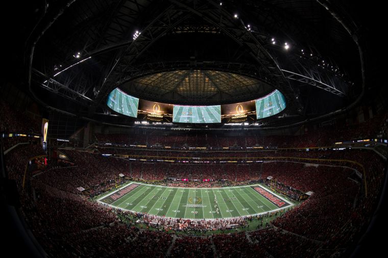 CFP National Championship presented by AT&T - Alabama v Georgia