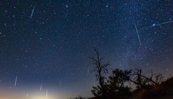 Geminid Meteor Shower 2017.