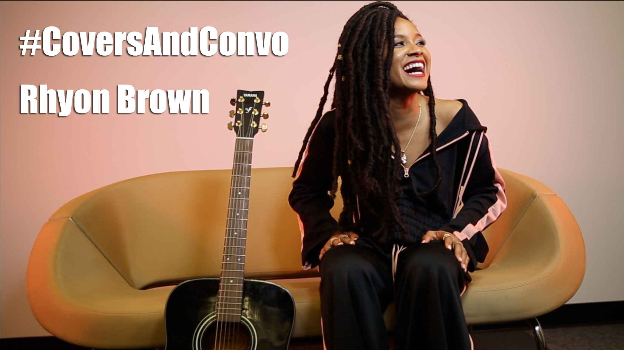 #CoversAndConvo - Rhyon Brown
