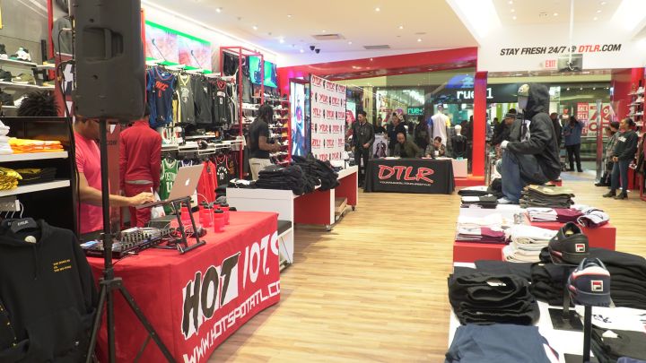 DTLR Model Call at Cumberland Mall