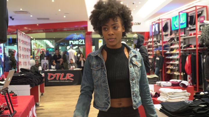 DTLR Model Call at Cumberland Mall