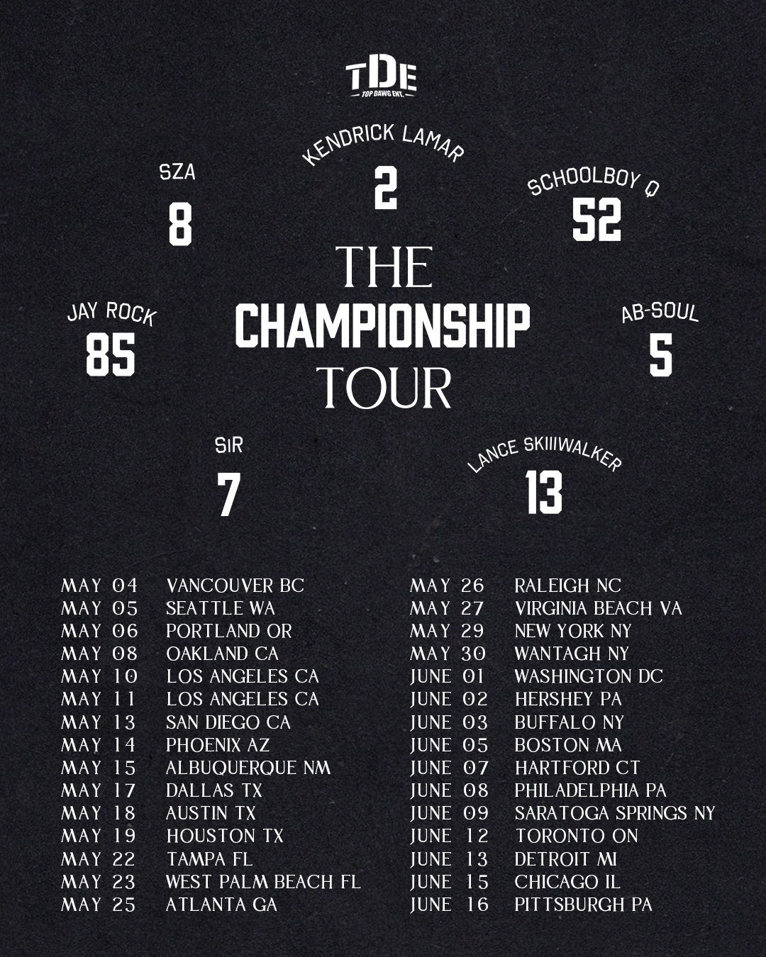 TDE Tour