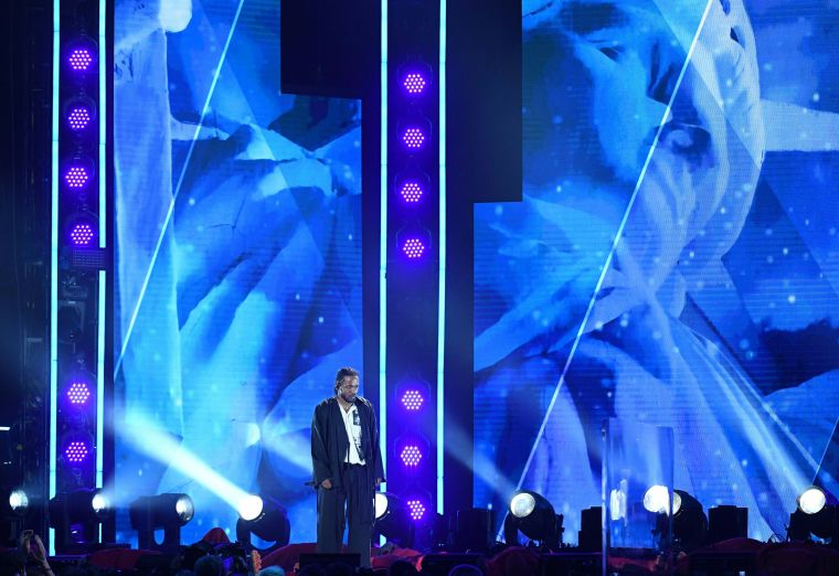 US-ENTERTAINMENT-MUSIC-GRAMMY-SHOW