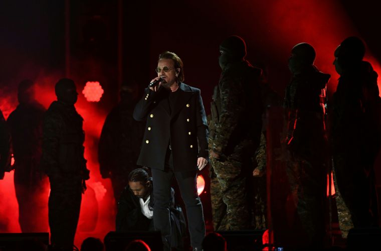 US-ENTERTAINMENT-MUSIC-GRAMMY-SHOW