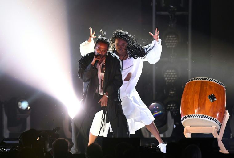 US-ENTERTAINMENT-MUSIC-GRAMMY-SHOW