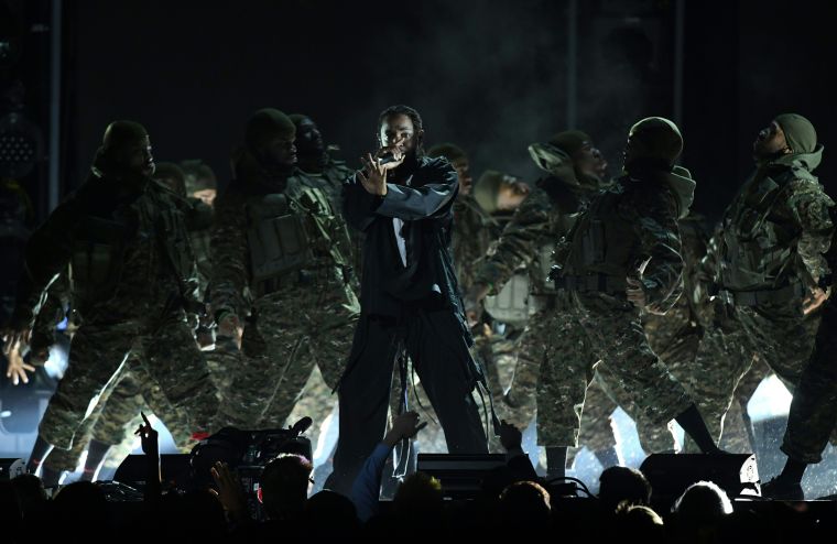 US-ENTERTAINMENT-MUSIC-GRAMMY-SHOW