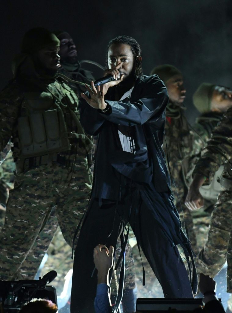 US-ENTERTAINMENT-MUSIC-GRAMMY-SHOW