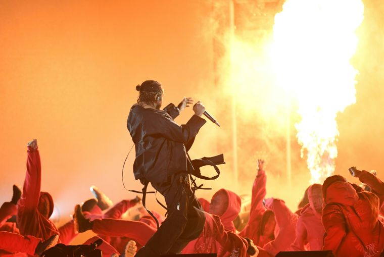 US-ENTERTAINMENT-MUSIC-GRAMMY-SHOW