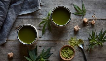 Marijuana Matcha Tea