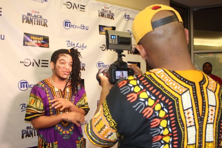 Black Panther Screening