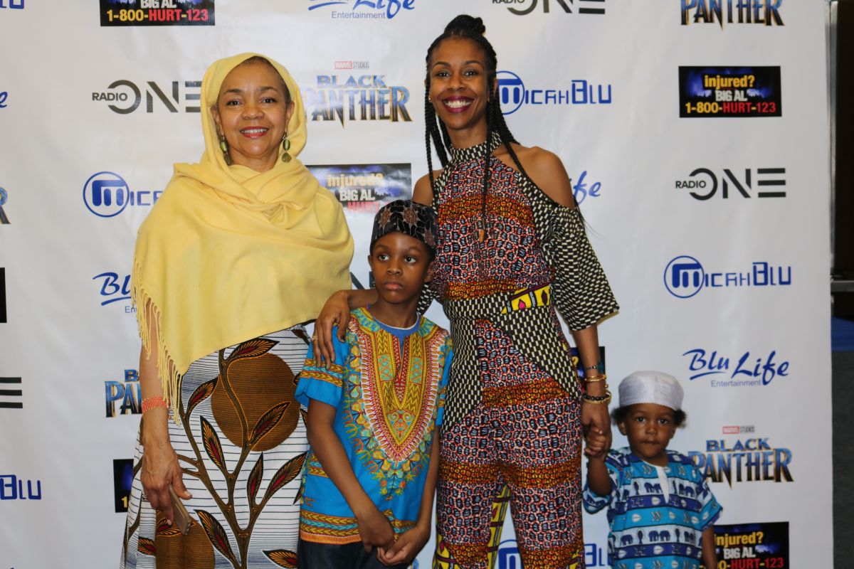 Black Panther Screening