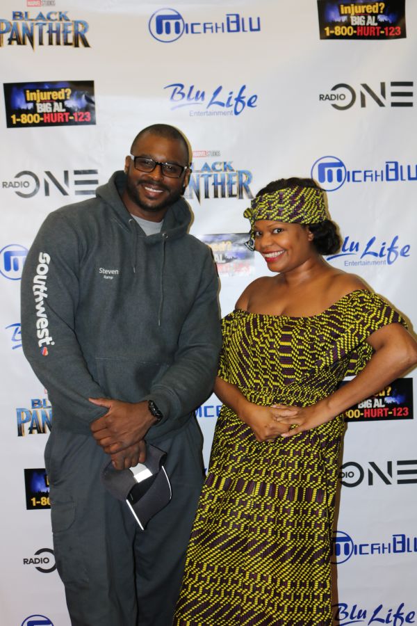 Black Panther Screening