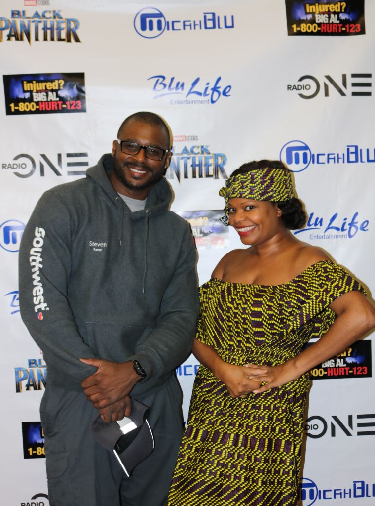 Black Panther Screening