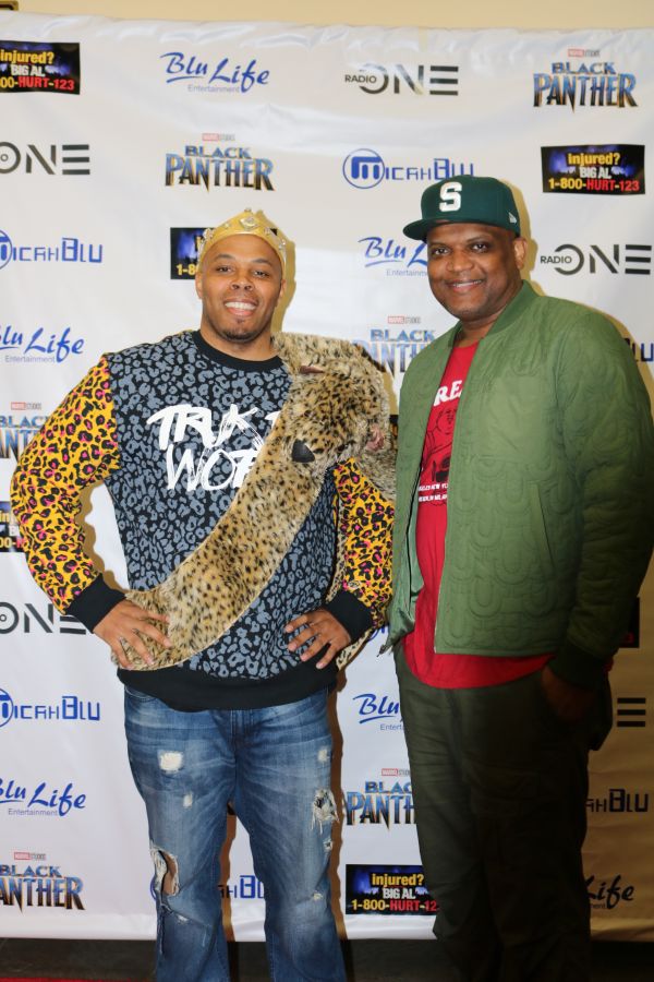 Black Panther Screening