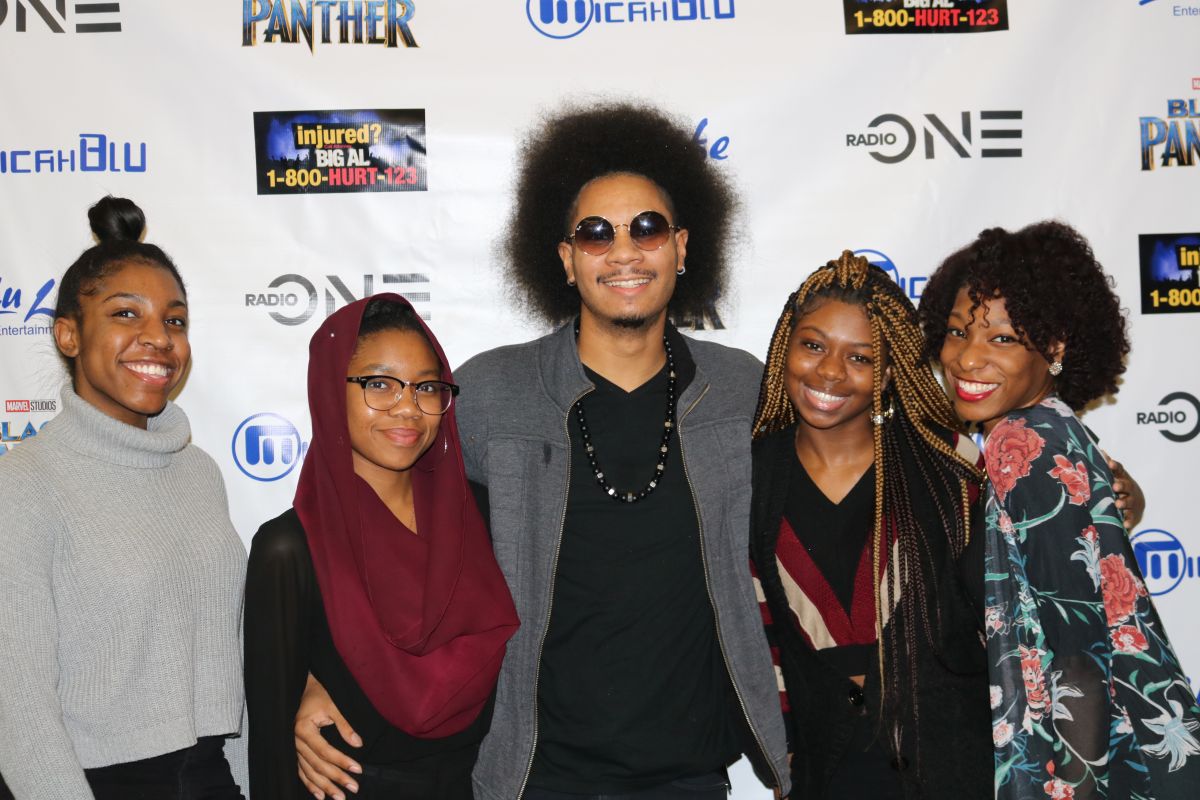 Black Panther Screening