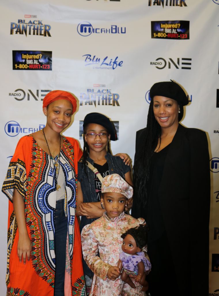Black Panther Screening