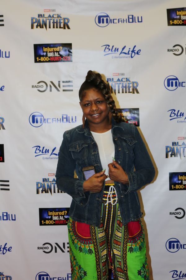 Black Panther Screening