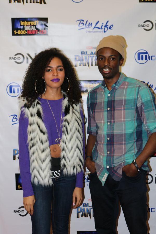 Black Panther Screening