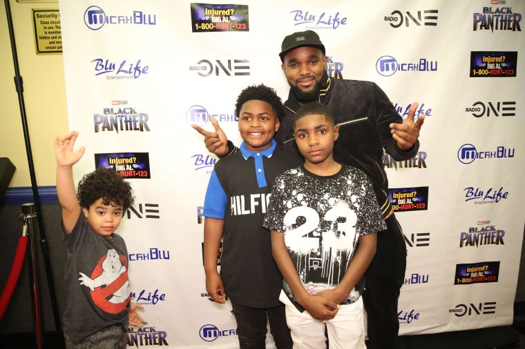 Black Panther Screening