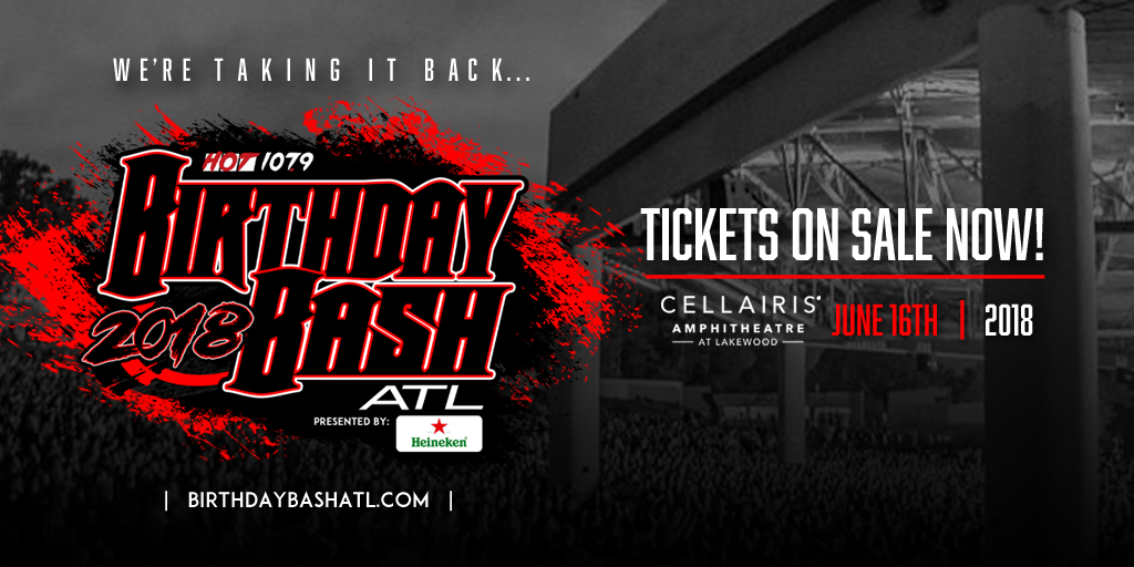 Birthday Bash ATL 2018 graphics
