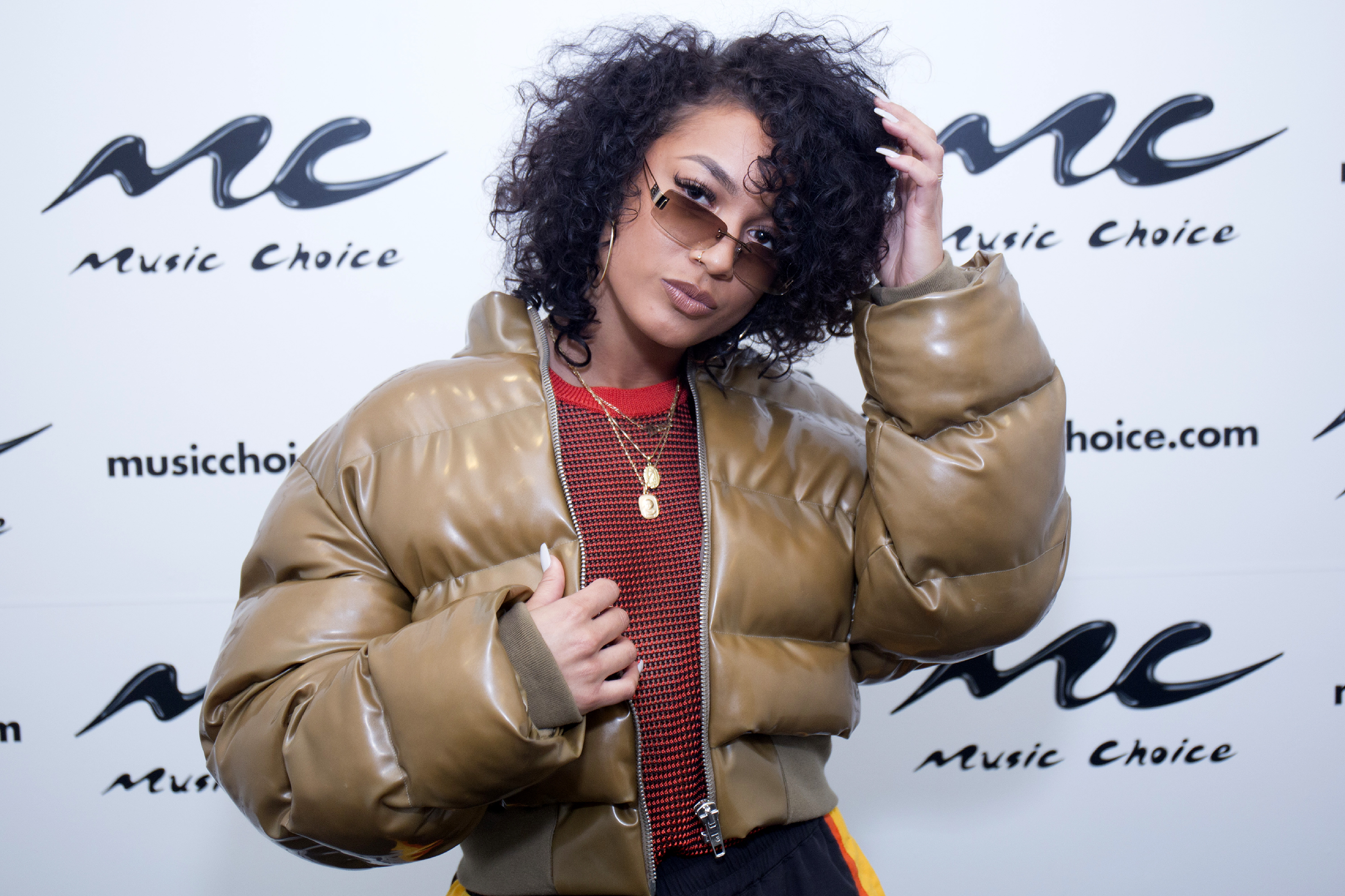 DaniLeigh Visits Music Choice