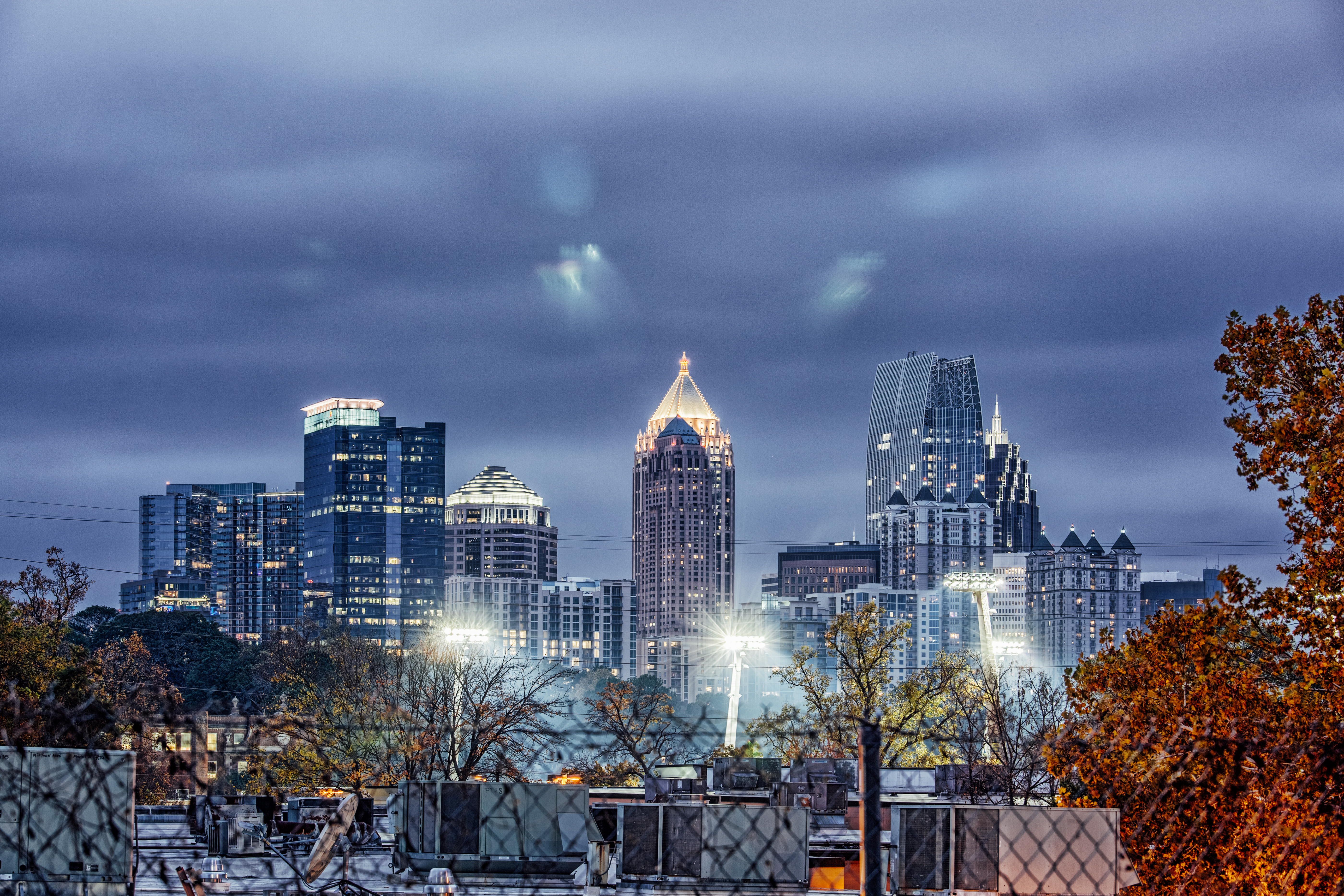 Atlanta skyline