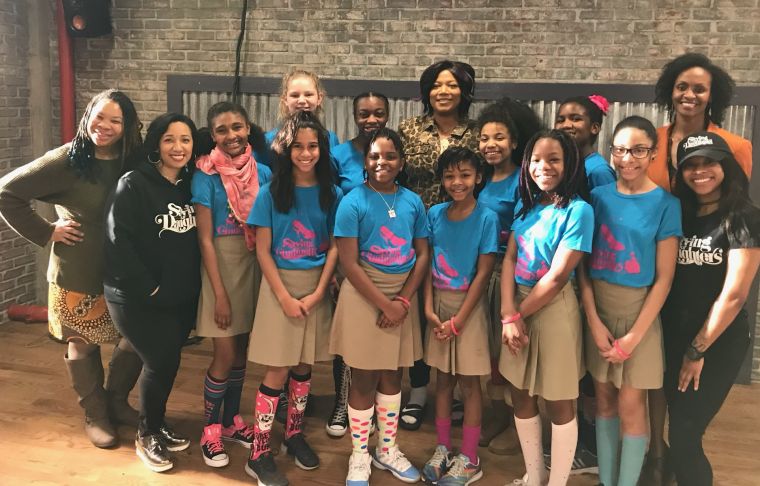 Saving Our Daughters RCA Cinderellas on Star Set